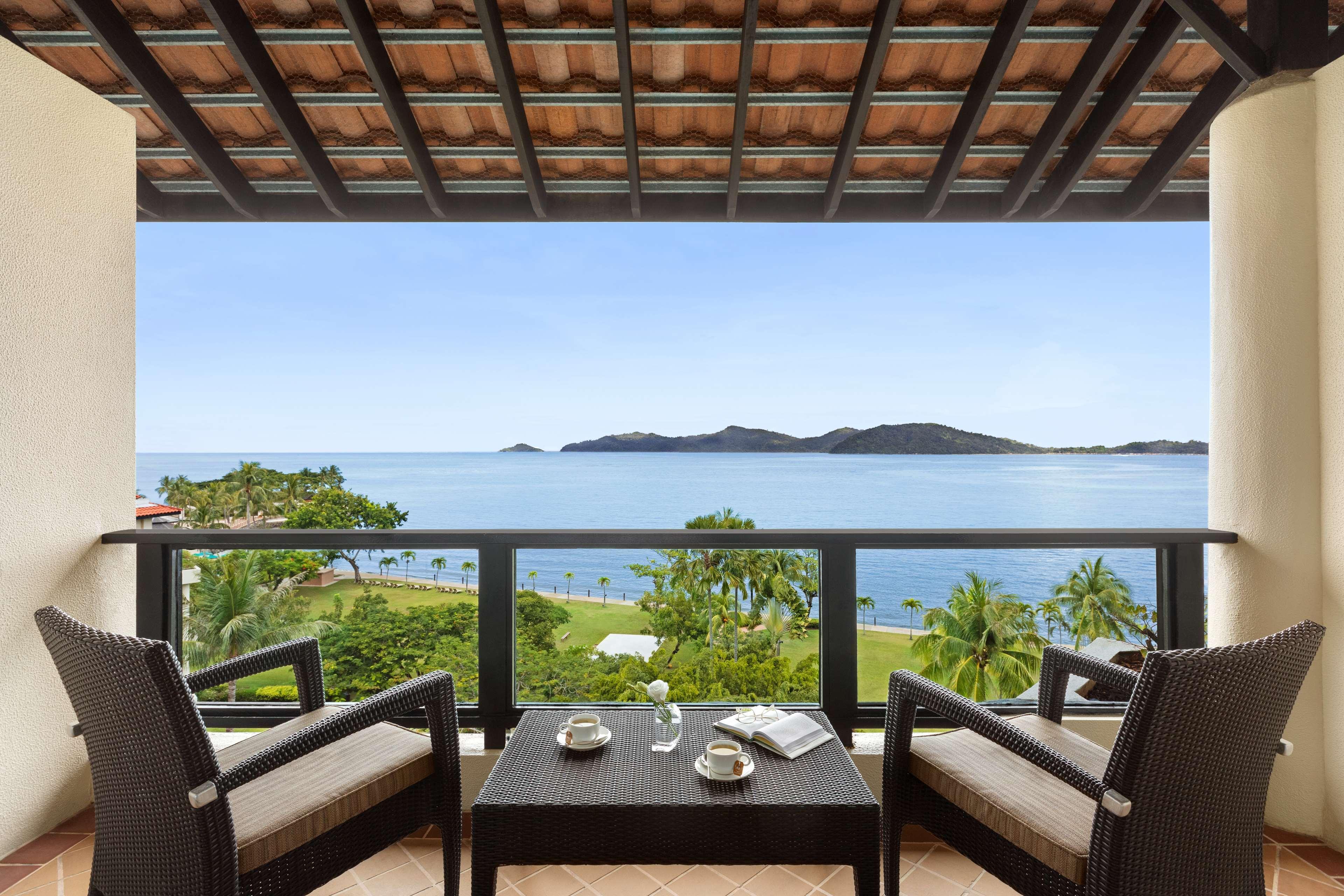 Shangri-La Tanjung Aru, Kota Kinabalu Kültér fotó