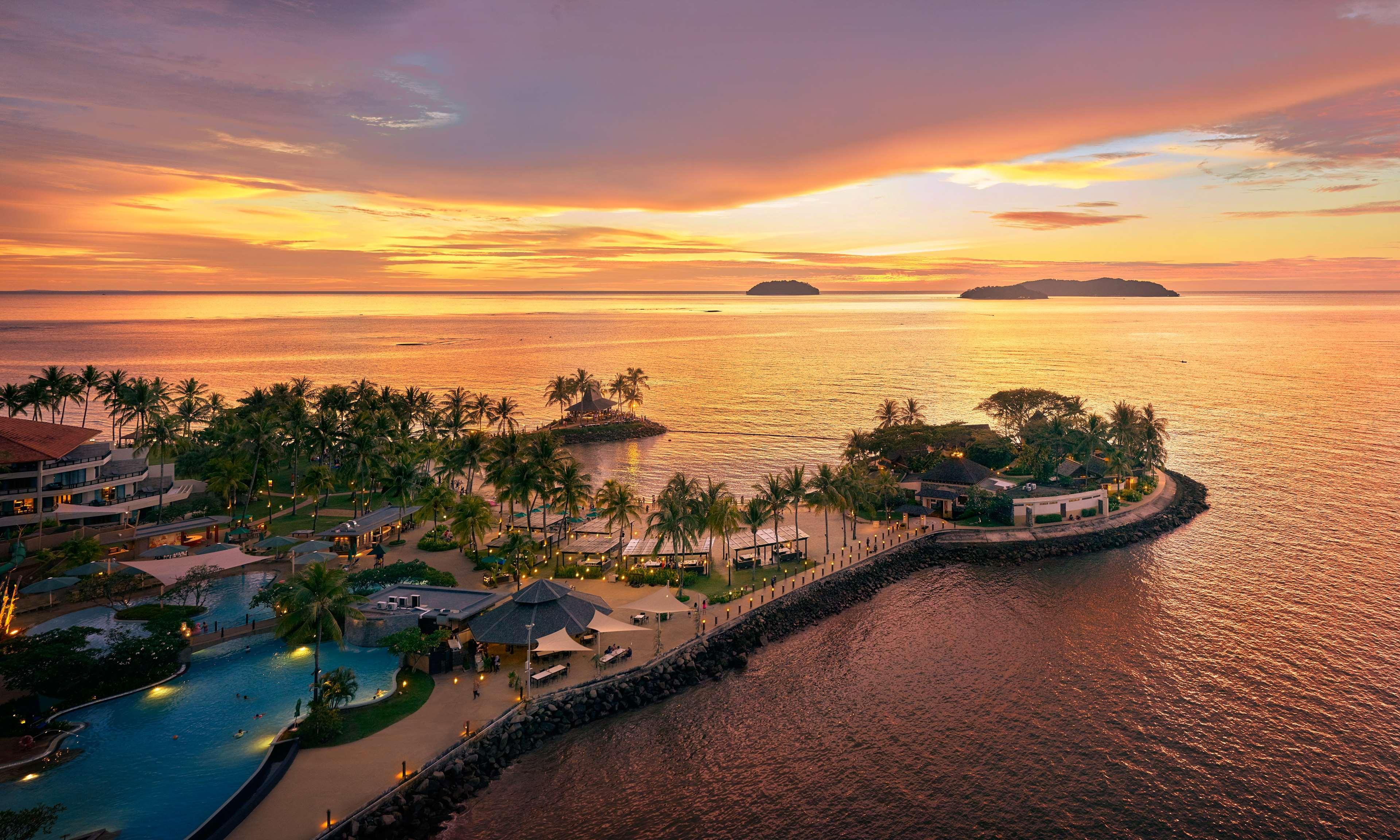 Shangri-La Tanjung Aru, Kota Kinabalu Kültér fotó