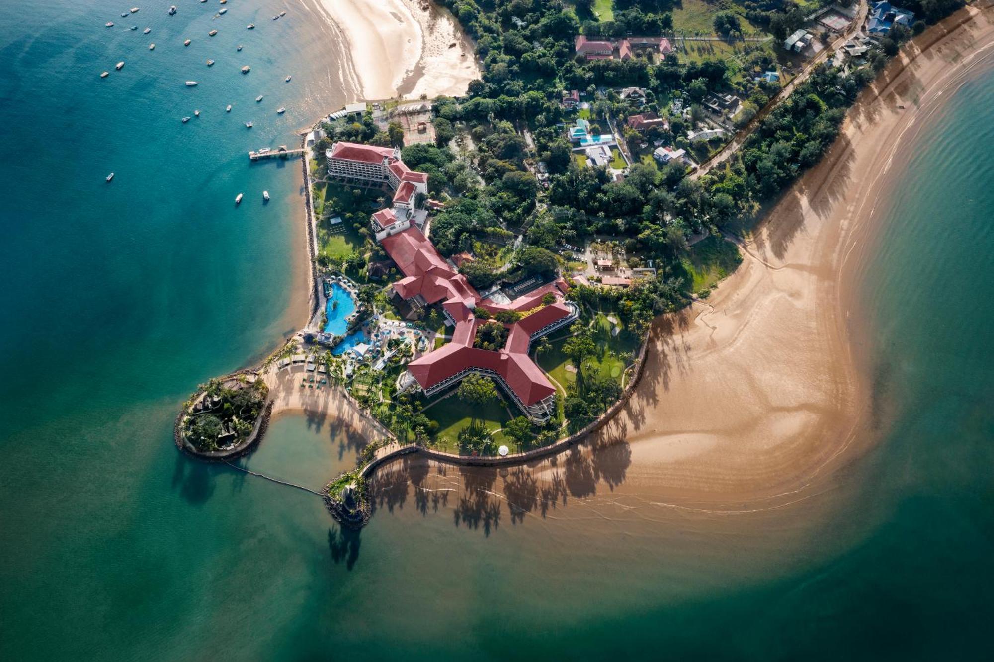 Shangri-La Tanjung Aru, Kota Kinabalu Kültér fotó